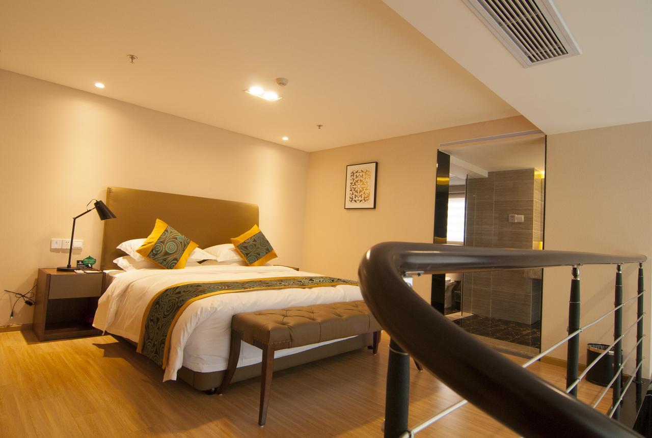 Home Plus Suite Hotel And Apartment อู่ฮั่น ภายนอก รูปภาพ