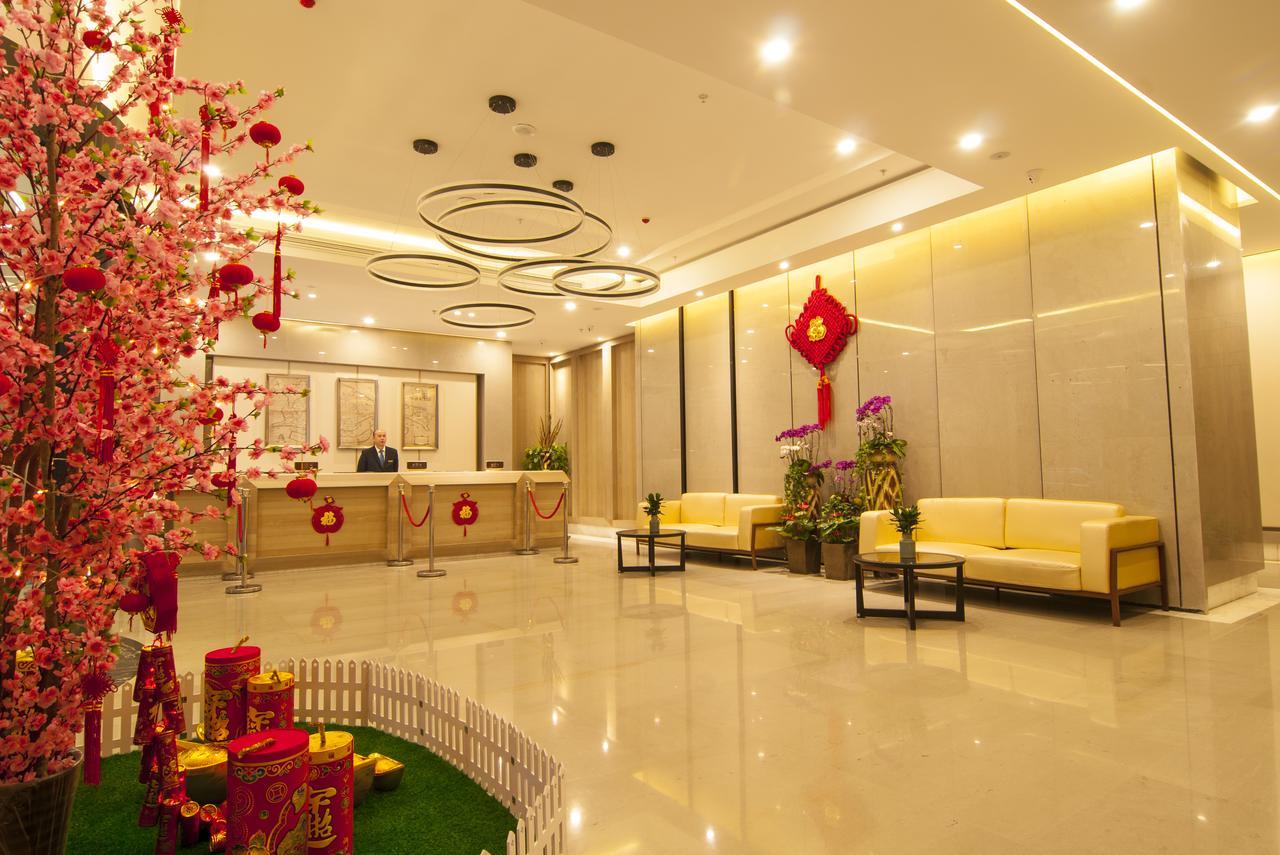 Home Plus Suite Hotel And Apartment อู่ฮั่น ภายนอก รูปภาพ