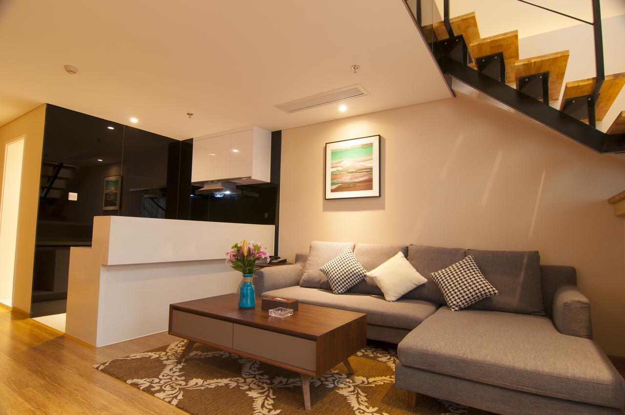 Home Plus Suite Hotel And Apartment อู่ฮั่น ภายนอก รูปภาพ