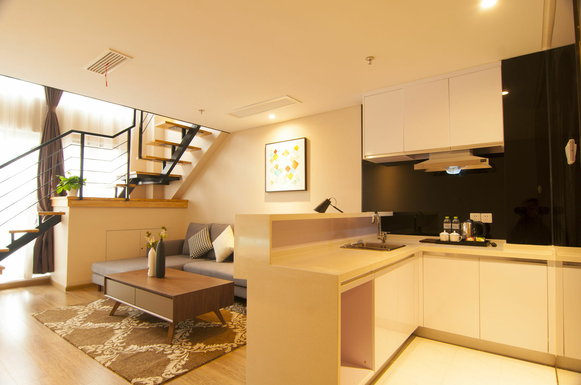Home Plus Suite Hotel And Apartment อู่ฮั่น ภายนอก รูปภาพ