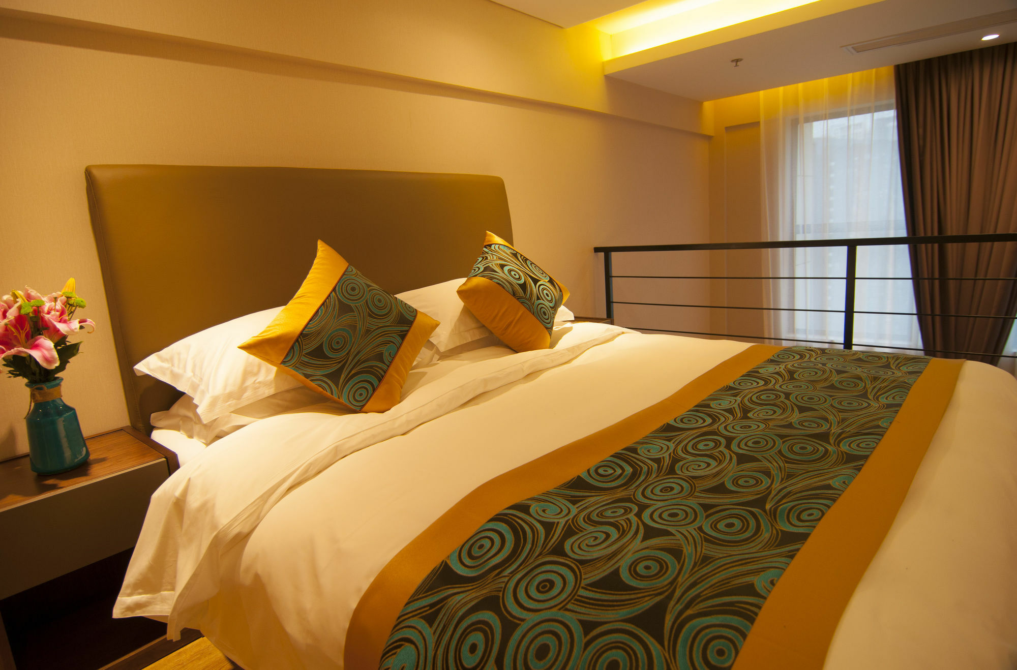 Home Plus Suite Hotel And Apartment อู่ฮั่น ภายนอก รูปภาพ