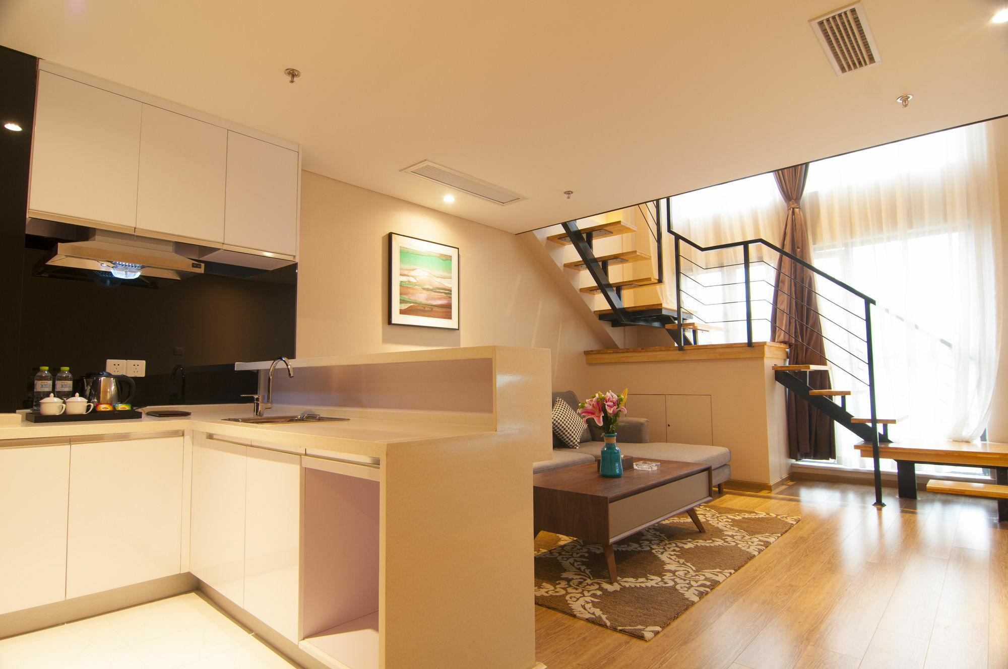 Home Plus Suite Hotel And Apartment อู่ฮั่น ภายนอก รูปภาพ