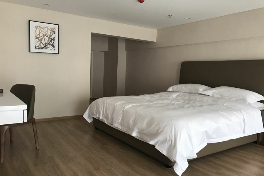 Home Plus Suite Hotel And Apartment อู่ฮั่น ภายนอก รูปภาพ